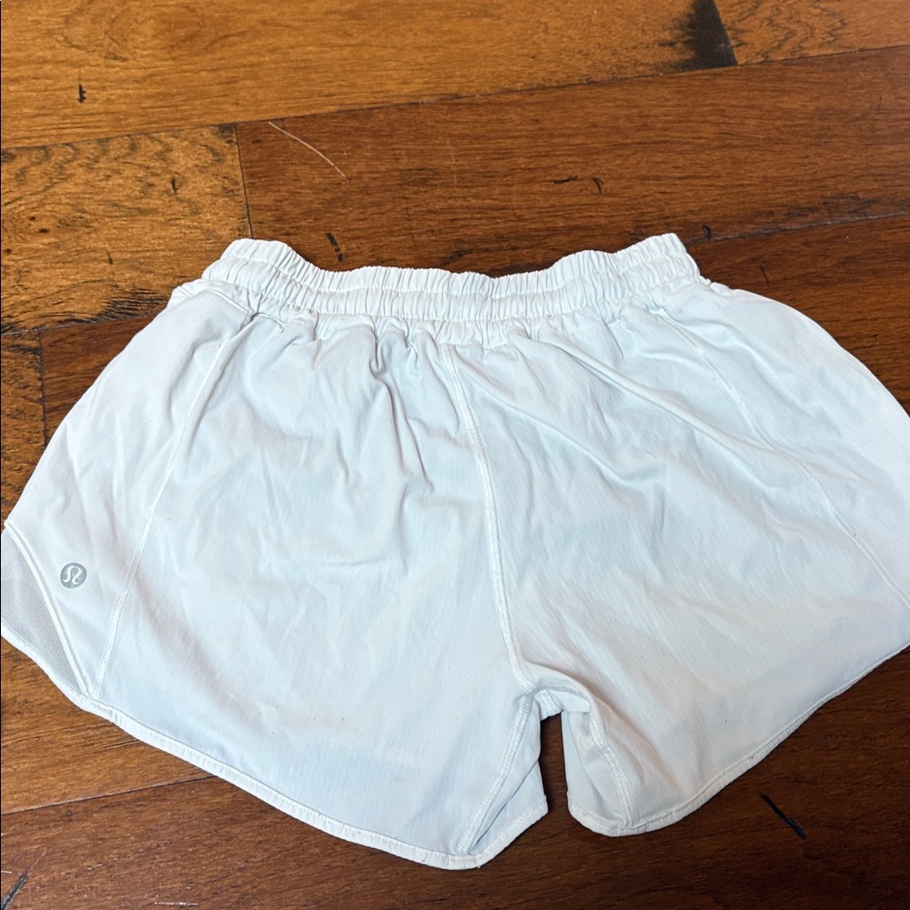 lululemon athletica White Athletic Shorts - Picture 6 of 9